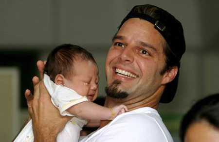 Ricky Martin diventa papa