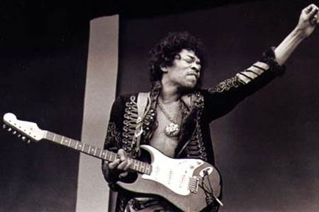 jimi hendrix a festival di monterey