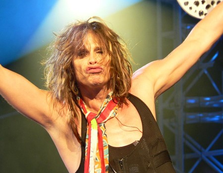 steve tyler degli aerosmith