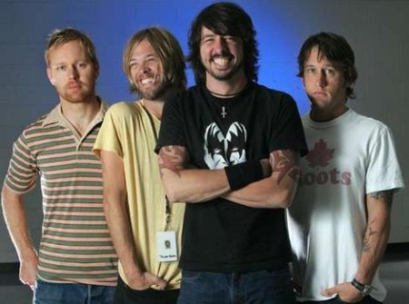 Foo Fighters insieme