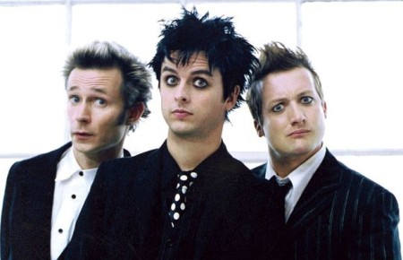 foto di gruppo dei Green Day