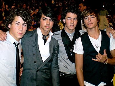 gruppo Jonas Brothers