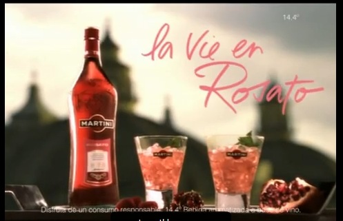 martini rosato