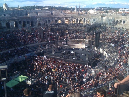 metallica nimes