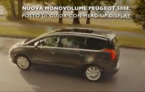 spot peugeout 5008