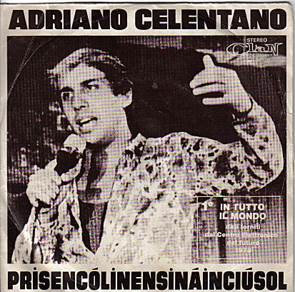 Adriano Celentano - Prisencolinensinainciusol