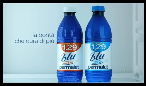 Latte Parmalat Blu