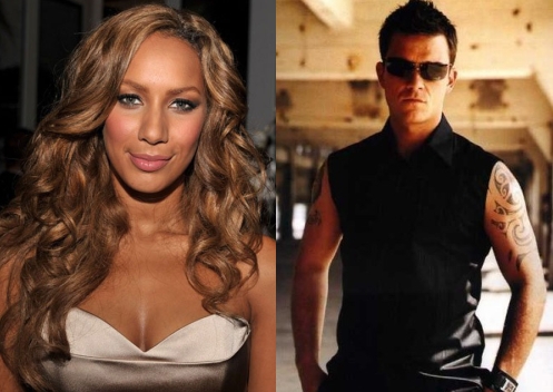 Leona Lewis Robbie Williams