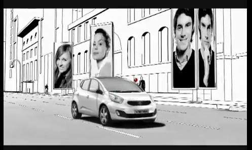 Spot Kia Venga