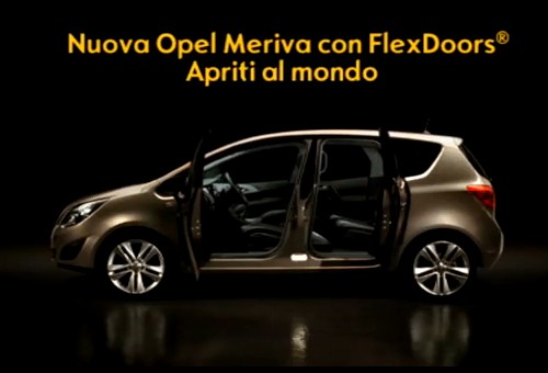 spot opel meriva