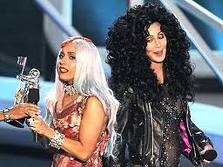 lady gaga e cher