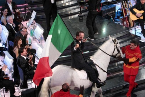 61 festival della canzone italiana di Sanremo terza serata nella