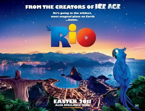 Rio film Poster