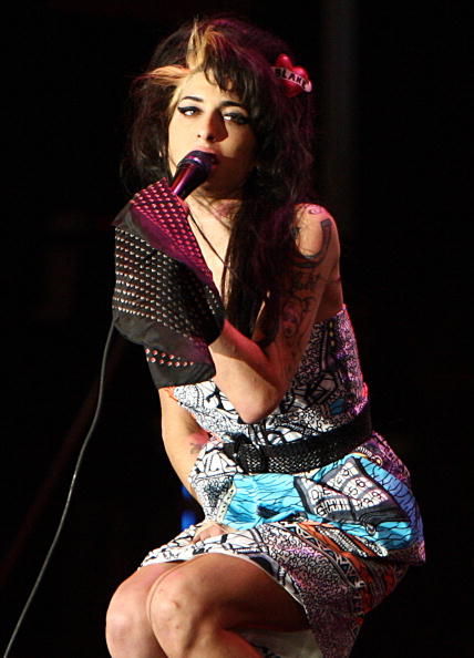Amy Winehouse con Tony Bennett