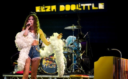 Eliza Doolittle per Garnier