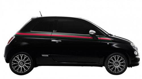 Fiat 500 Gucci