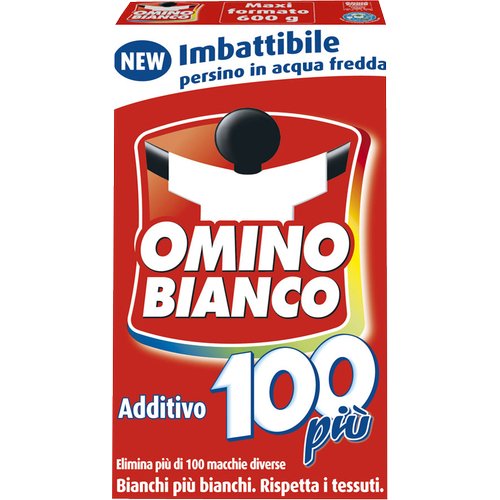 Omino Bianco contro lo sporco Omino Bianco contro lo sporco