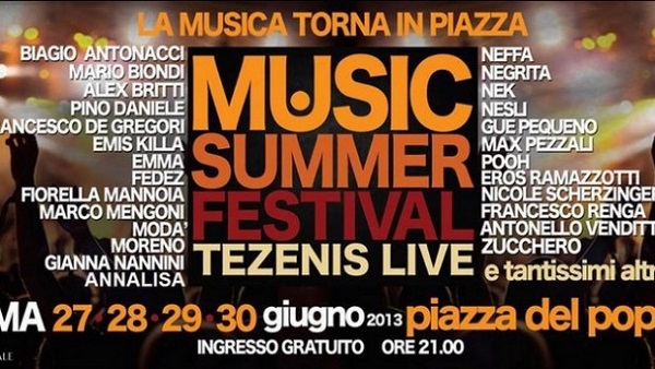 music summer festival